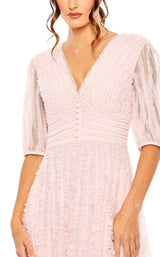 4 of 6 Mac Duggal 8050 Dress Rose