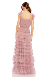 6 of 6 Mac Duggal 8052 Dress Antique-Rose