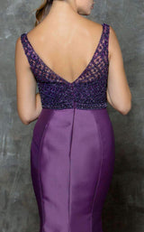 6 of 8 Marsoni M178 Eggplant