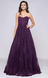 1 of 7 Marsoni M180 Eggplant