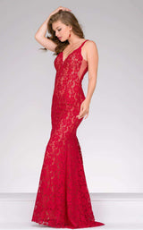 1 of 6 Jovani 48994 Red