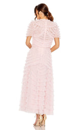 6 of 6 Mac Duggal 8055 Dress Rose