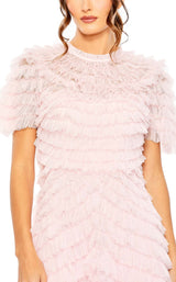 4 of 6 Mac Duggal 8055 Dress Rose