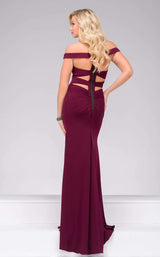 2 of 4 Jovani 49369 Bordeaux