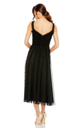 5 of 6 Mac Duggal 8056 Dress Black