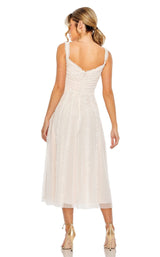 6 of 6 Mac Duggal 8056 Dress Oyster