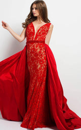 5 of 5 Jovani 49639 Red