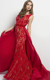 4 of 5 Jovani 49639 Red