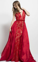 2 of 5 Jovani 49639 Red