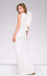 2 of 6 Jovani 49868 White