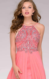 10 of 12 Jovani 92605 Coral