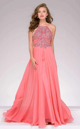 2 of 12 Jovani 92605 Coral