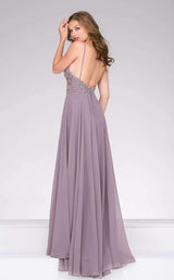 8 of 12 Jovani 92605 Purple