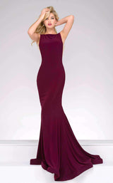 15 of 15 Jovani 47100 Burgundy
