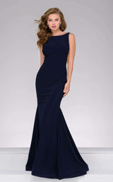 1 of 15 Jovani 47100 Navy