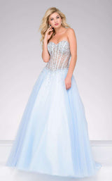 1 of 5 Jovani 47131 Blue