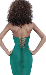 4 of 4 Jovani 8063 Emerald