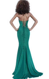 2 of 4 Jovani 8063 Emerald