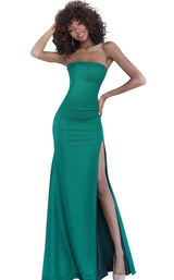 1 of 4 Jovani 8063 Emerald