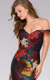 3 of 4 Jovani 47698 Print