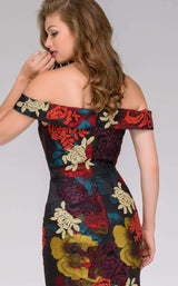 4 of 4 Jovani 47698 Print