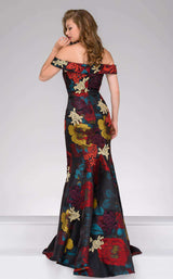 2 of 4 Jovani 47698 Print