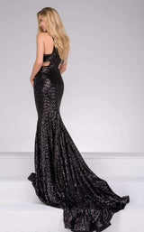 4 of 4 Jovani 48334 Black