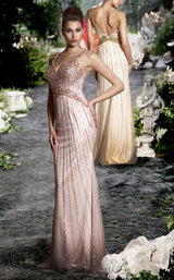 1 of 2 Faust 806 Dress Gold