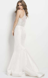 10 of 13 Jovani 42319 Off White