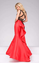 3 of 8 Jovani 42475 Black/Red
