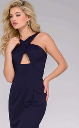 7 of 13 Jovani 43029 Navy