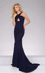 11 of 13 Jovani 43029 Navy