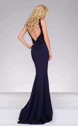 3 of 13 Jovani 43029 Navy