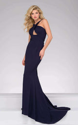 10 of 13 Jovani 43029 Navy