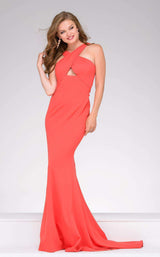 2 of 13 Jovani 43029 Orange