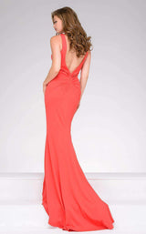 4 of 13 Jovani 43029 Orange