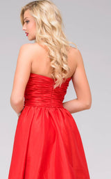 9 of 11 Jovani 45079 Red