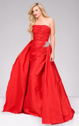 6 of 11 Jovani 45079 Red