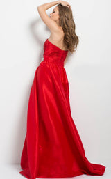 11 of 11 Jovani 45079 Red