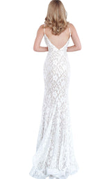 2 of 4 Jovani 8082 Off White