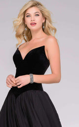 3 of 4 Jovani 46606 Black