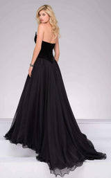 2 of 4 Jovani 46606 Black