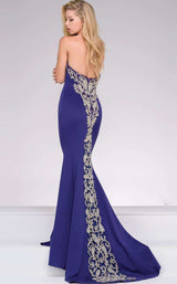 2 of 2 Jovani 20015 Purple