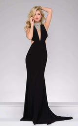 1 of 4 Jovani 36971 Black