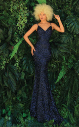 Clarisse 810108 Dress Navy