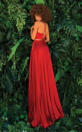 2 of 4 Clarisse 810126 Dress Wine