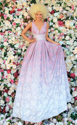 1 of 4 Clarisse 810150 Dress Dusty-Rose