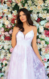 3 of 4 Clarisse 810151 Dress Lilac