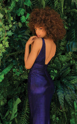 4 of 4 Clarisse 810160 Dress Purple