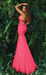 2 of 4 Clarisse 810184 Dress Fuchsia